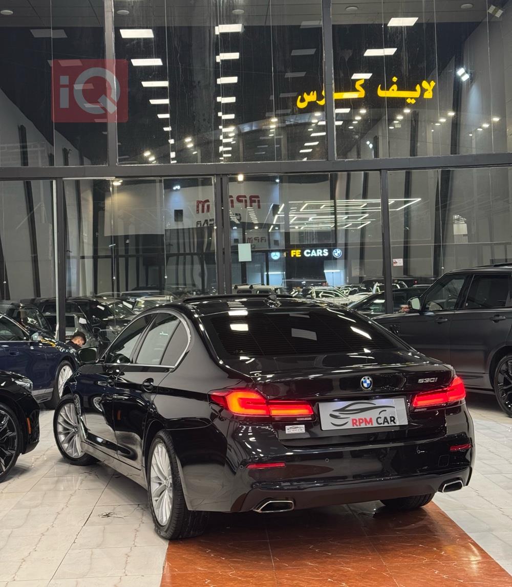 بي ام دبليو الفئة 5